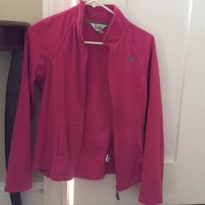 Lilly Pulitzer fleece zip-up